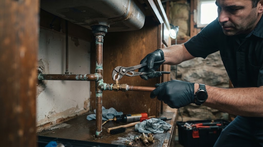 Leak detection service image