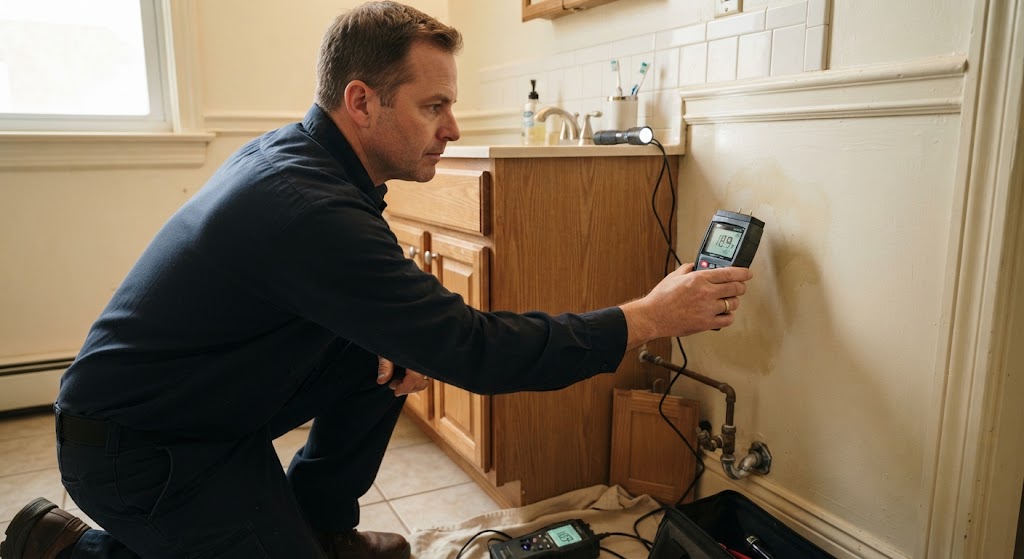 Leak detection service image